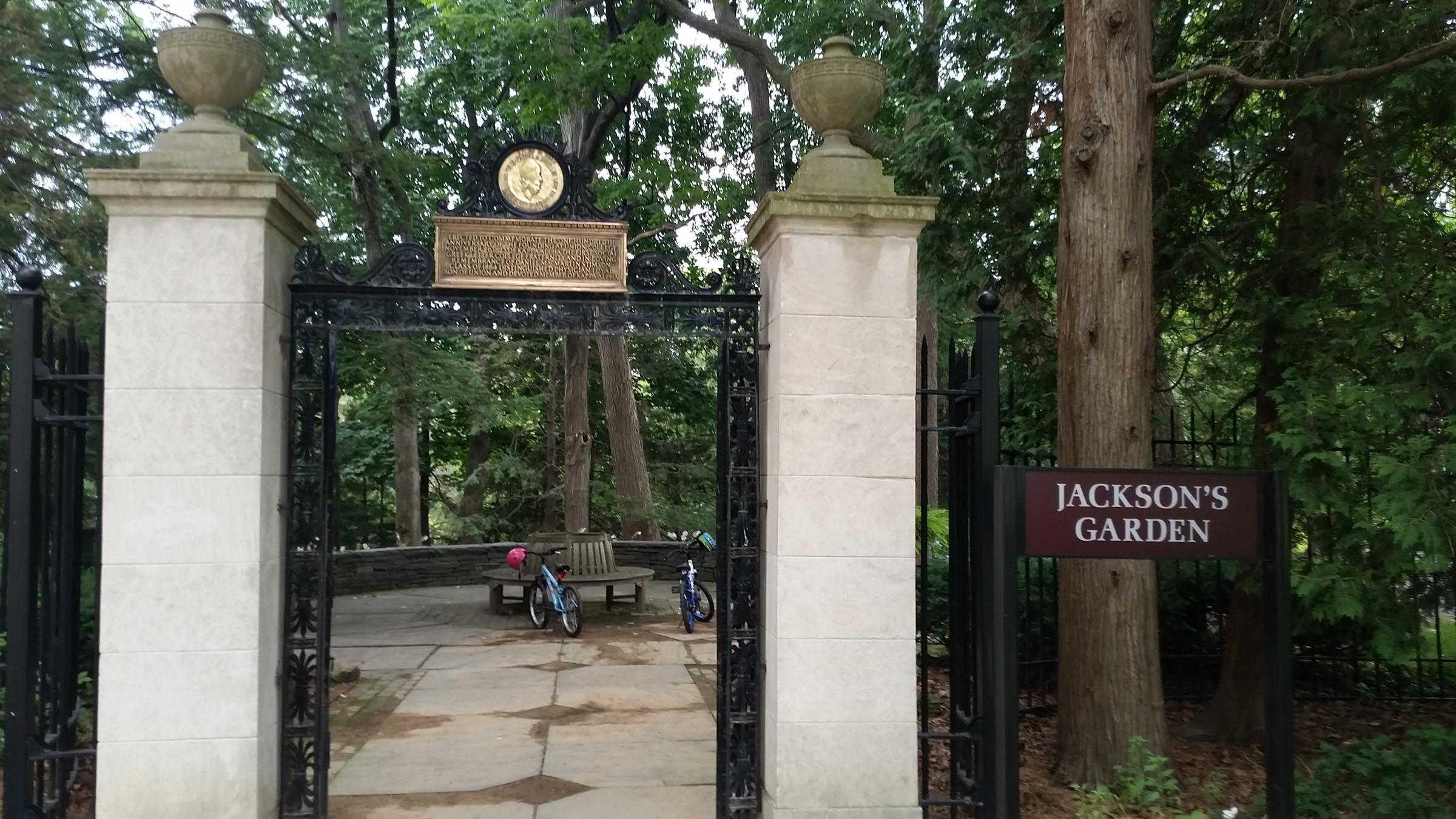 The Ghost Of Jackson’s Gardens
