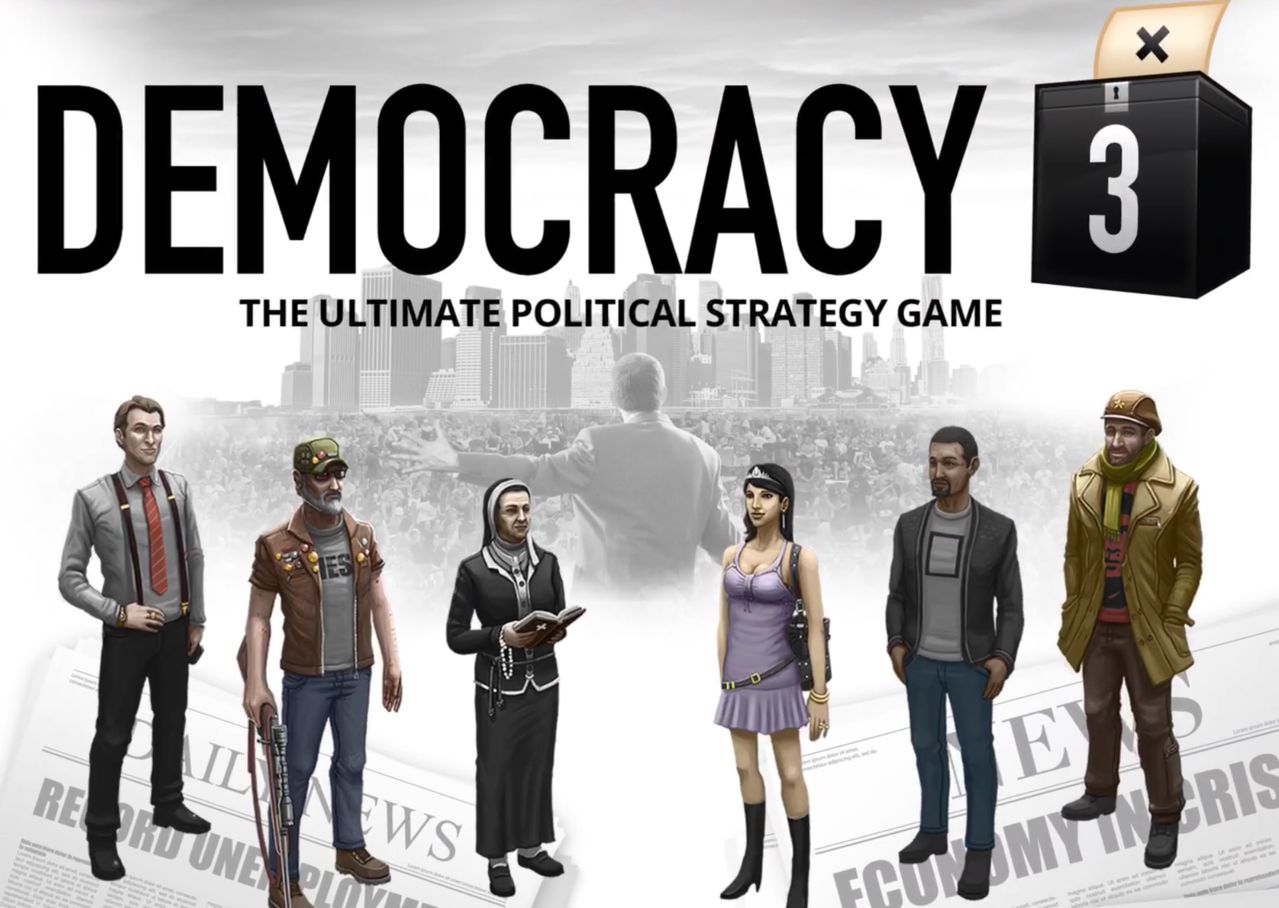 Political And Policy Simulator Democracy 3