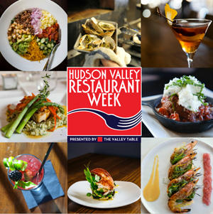 040 Josh Kroner, Agnes Devereaux and Devon Gilroy | Hudson Valley Restaurant Week