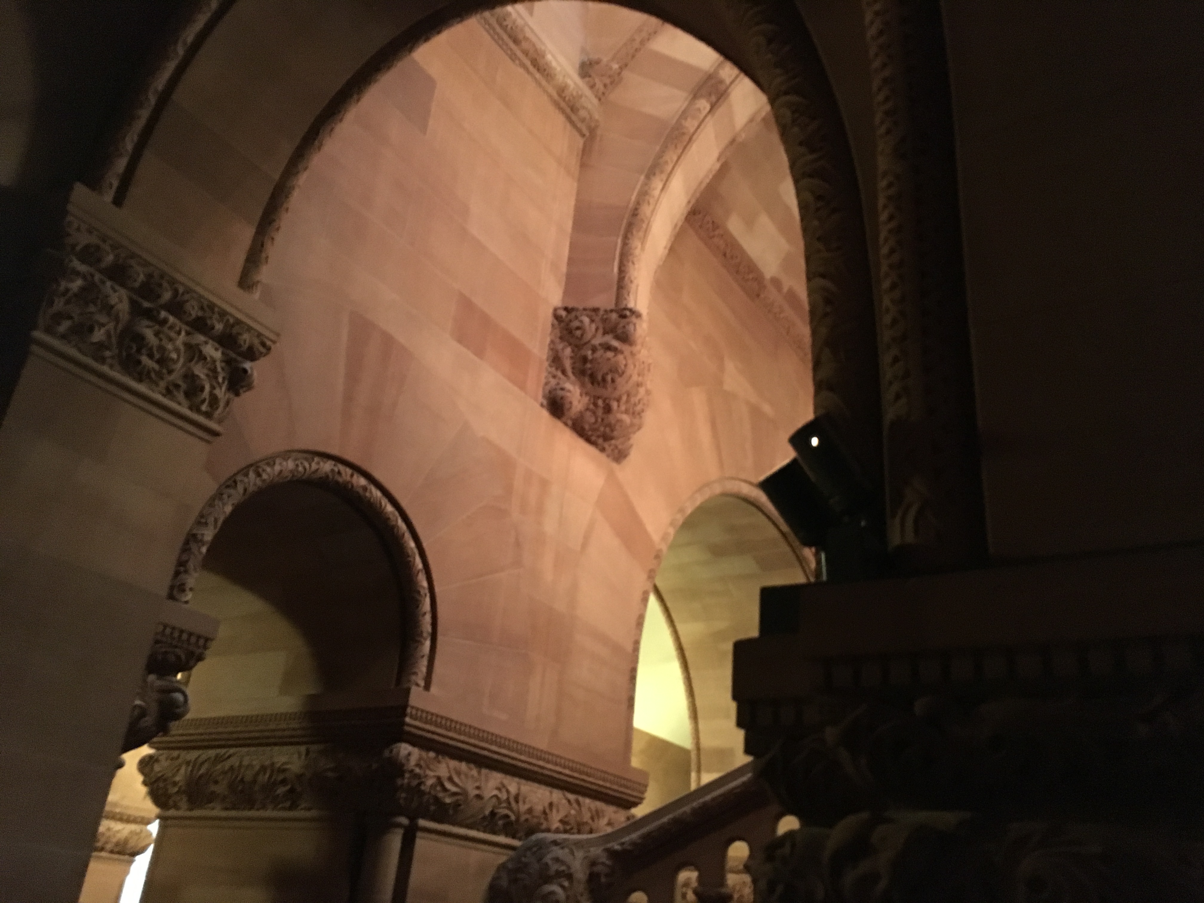 Ghosts Of The New York State Capitol