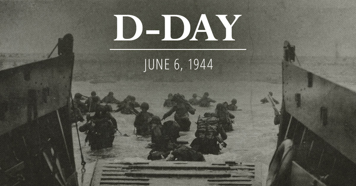 Dr’s. Ivan Steen and Ann Pfau On D-Day And The Aftermath