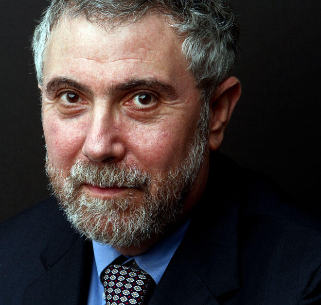 SPECIAL: Op-Ed Columnist For The New York Times Paul Krugman