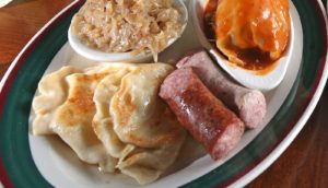 polish food Anntonette Alberti Jim Kelly Barbara Chepaitis