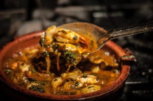 indian morroccan food
