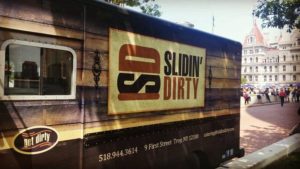 Slidin' Dirty