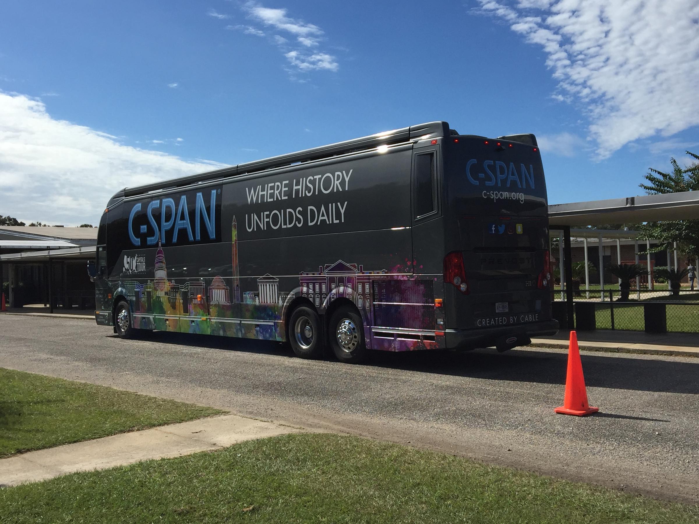 #1417: “The C-SPAN Bus