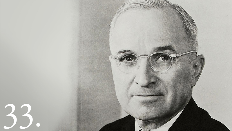 Power Of Words: President Harry S. Truman – Truman Doctrine Speech