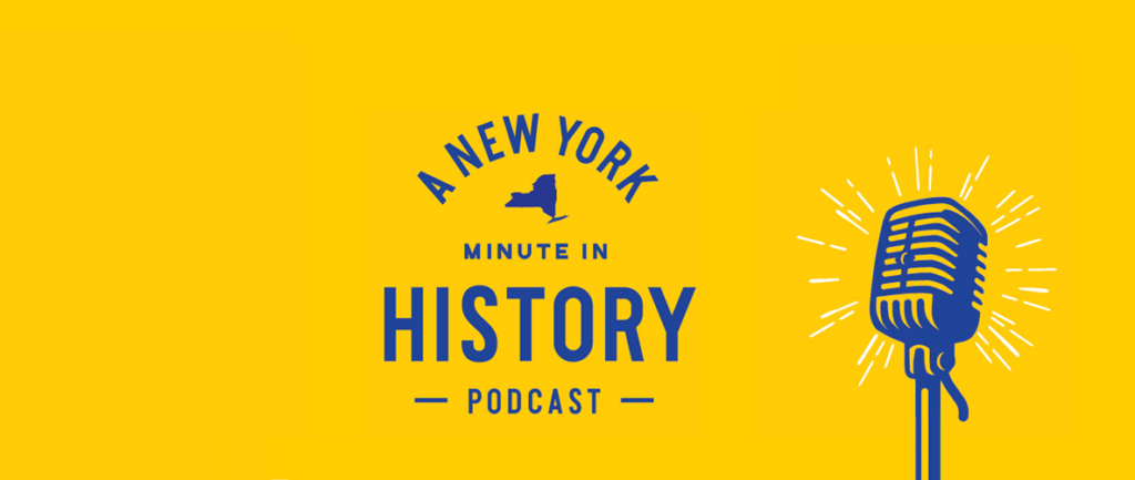 A New York Minute In History Logo