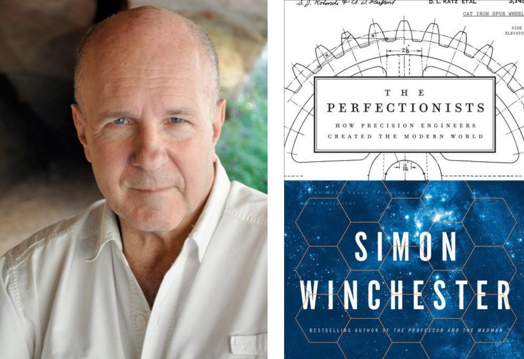 #1565 - Simon Winchester - WAMC Podcasts