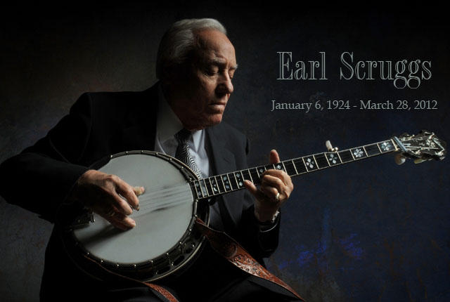 Bluegrass Legends Earl Scruggs And Ralph Stanley