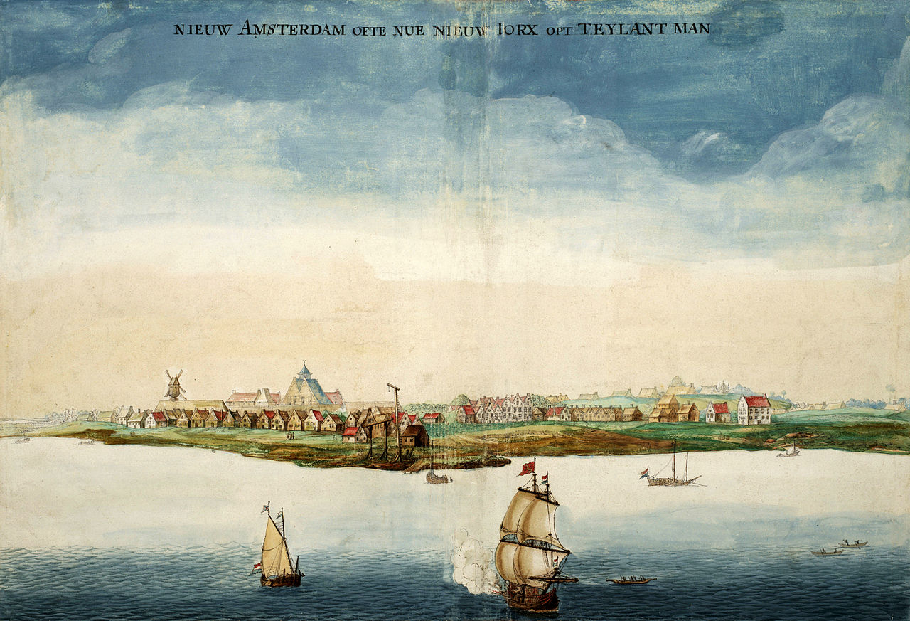 The Dutch And New Netherland