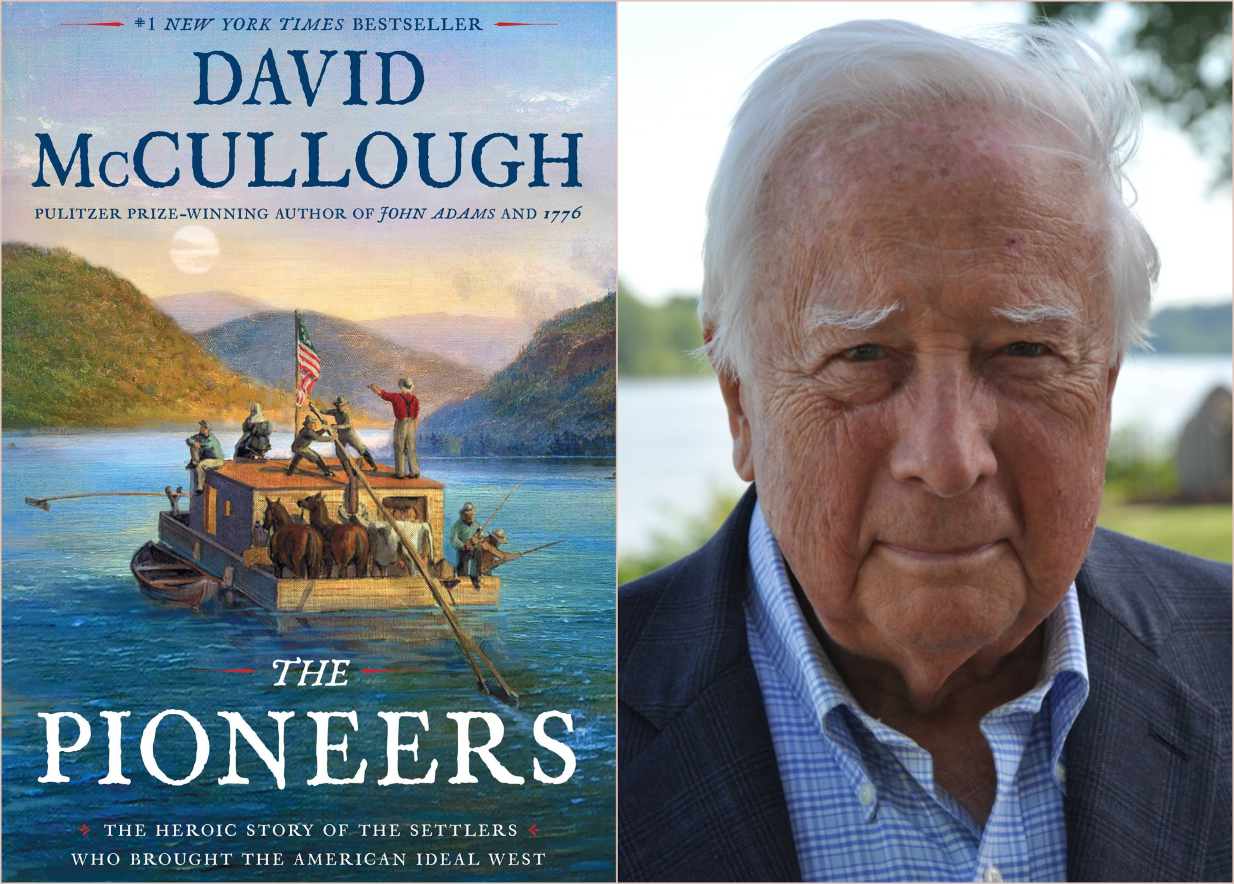 #1610: New York Times Bestselling Author David McCullough’s “The Pioneers”