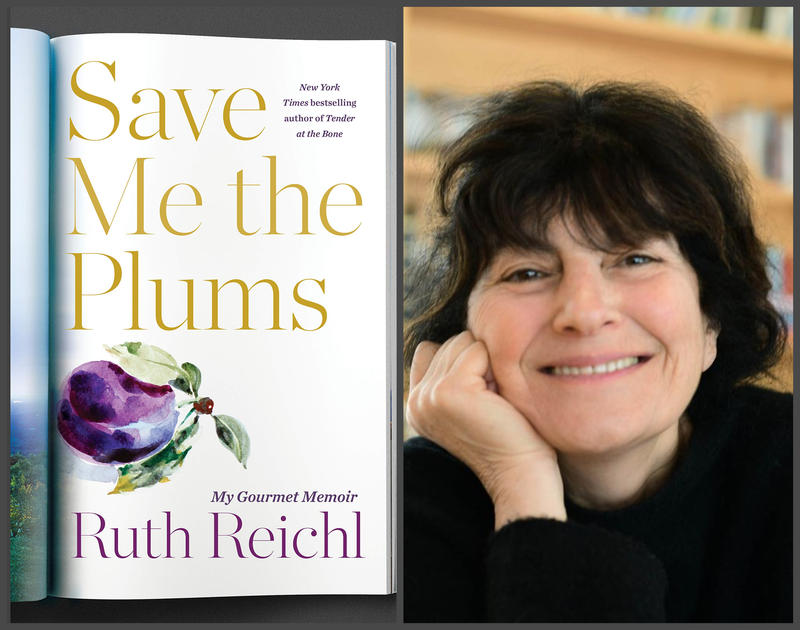 #1614: Journalist Ruth Reichl Discusses Latest Book “Save Me the Plums”