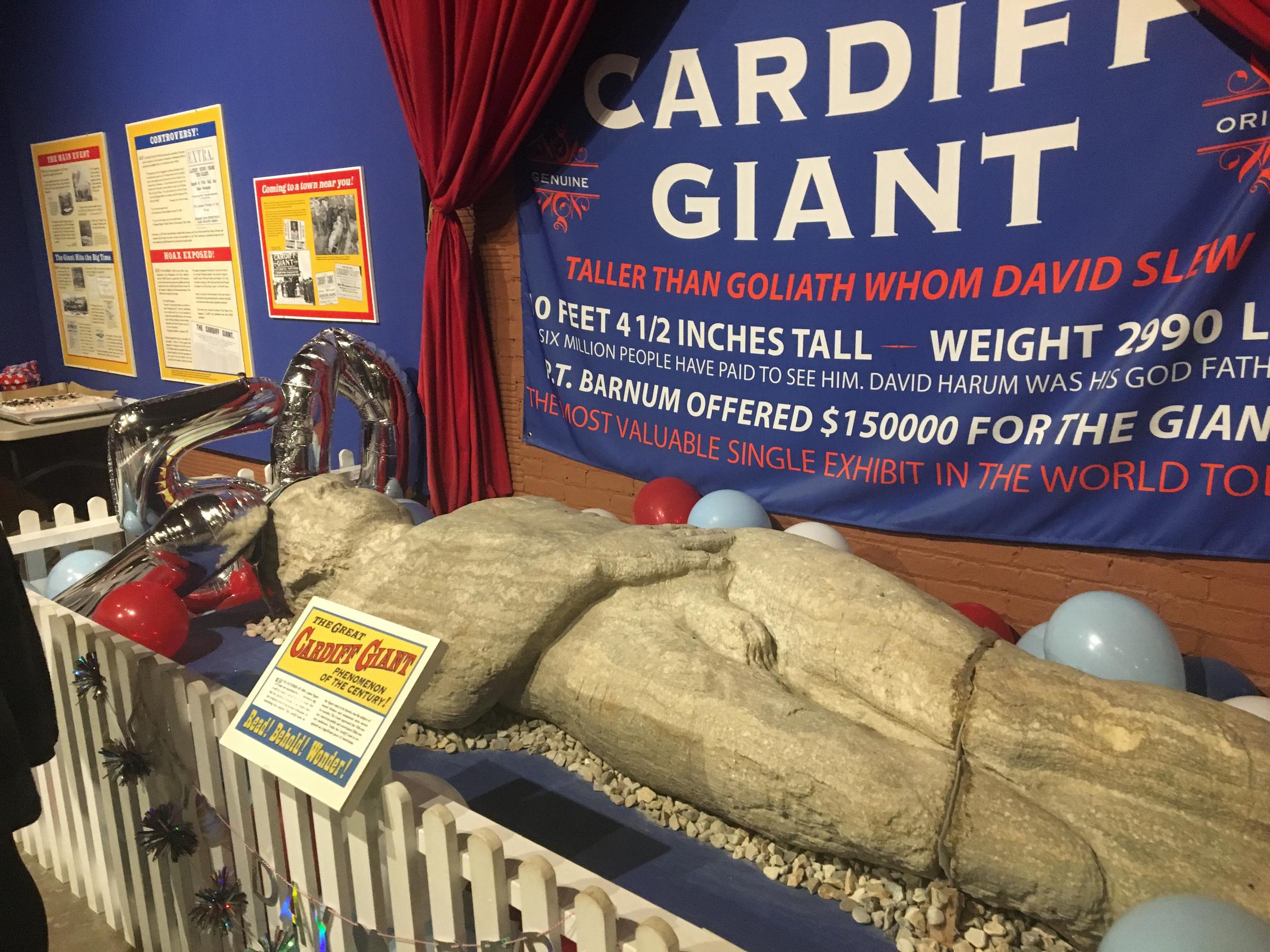 Cardiff Giant Celebrates 150th Birthday | A New York Minute In History