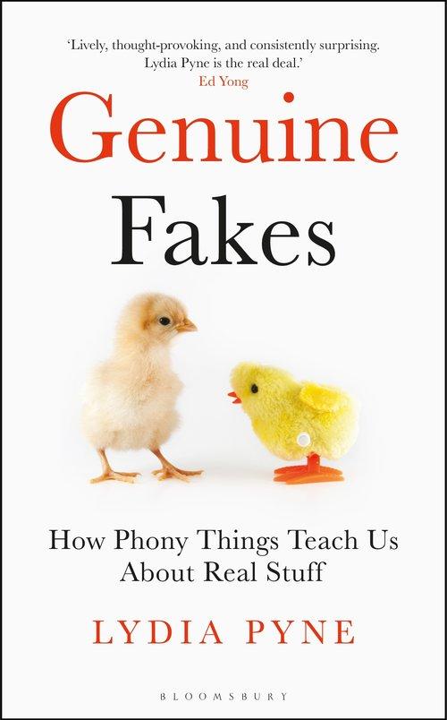 #1523: Dr. Lydia Pyne’s “Genuine Fakes – How Phony Things Teach Us About Real Stuff”