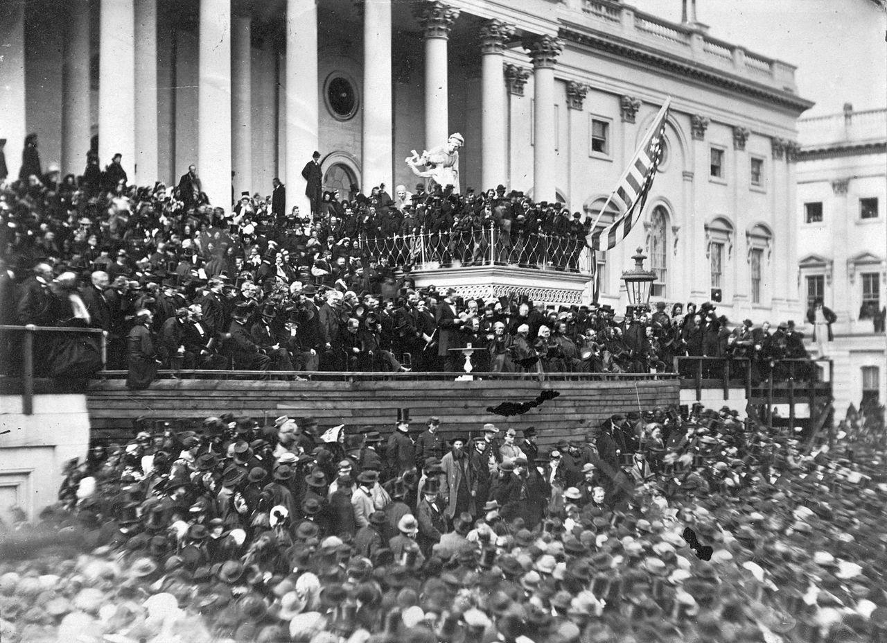 WAMC's Alan Chartock and Historian Harold Holzer discuss President Lincoln's 2nd Inaugural