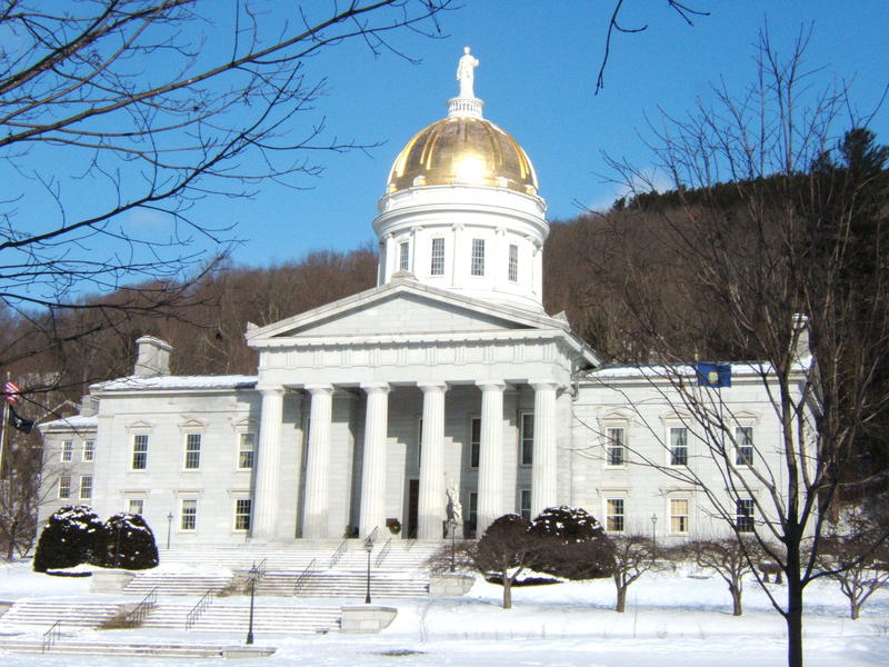 Vermont's statehouse