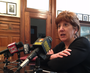 Albany Mayor Kathy Sheehan