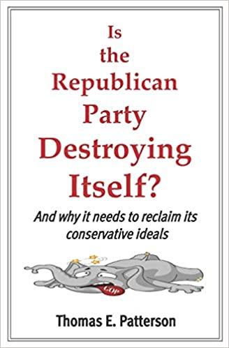 Book: Is the Republican Party Destroying Itself?