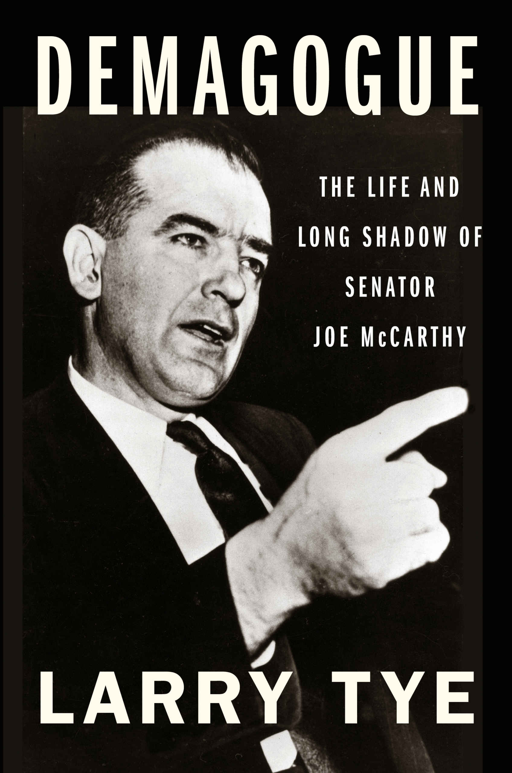 #1555: Demagogue – The Life Of Senator Joe McCarthy | The Best Of Our Knowledge
