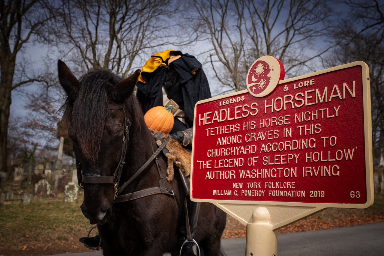 The Inspirations Behind The Headless Horseman And Ichabod