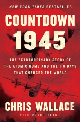 #1672: Chris Wallace “Countdown 1945” | The Book Show