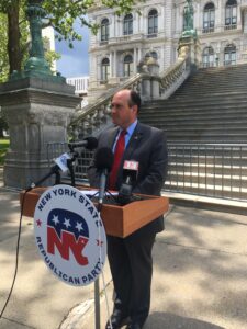 NY GOP Committee Chair Nick Langworthy