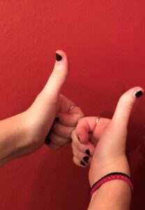 Staying Positive