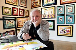 Artist Ron Campbell