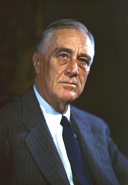 FDR: First Inaugural Address | Power Of Words