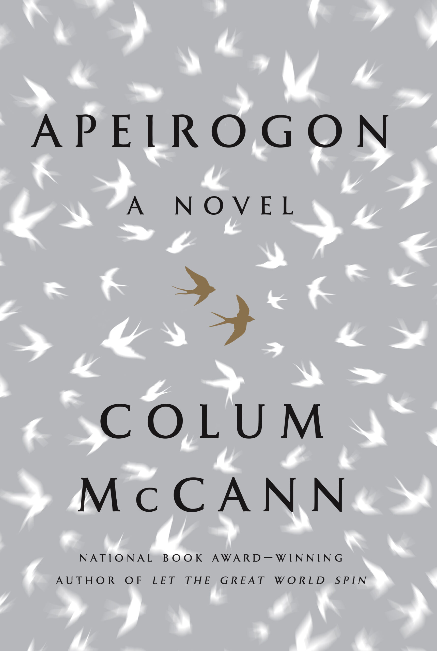 #1698: Colum McCann “Apeirogon” | The Book Show