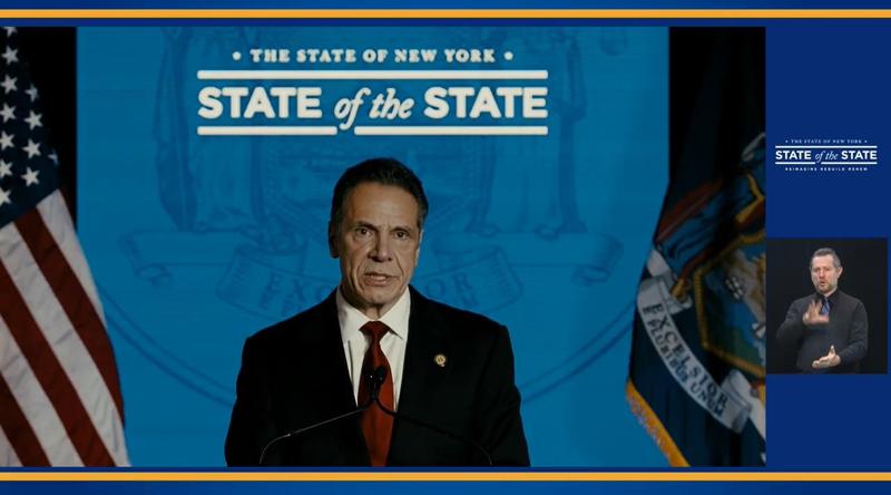 #2103: Cuomo Says “We Are At War” With COVID & Security At State Capitols Stepped Up | The Legislative Gazette
