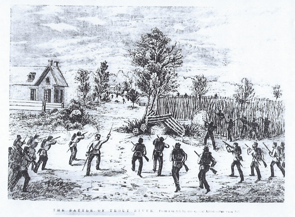 The Battle of Trout River