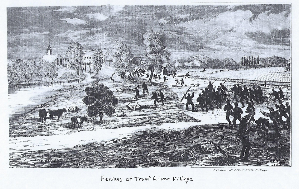 Fenians At Trout River Village