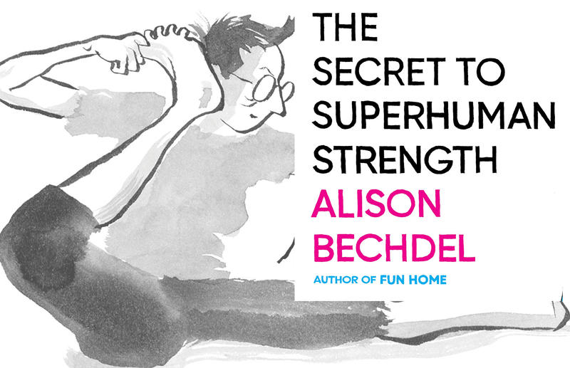 #1712 Alison Bechdel “The Secret To Superhuman Strength” | The Book Show