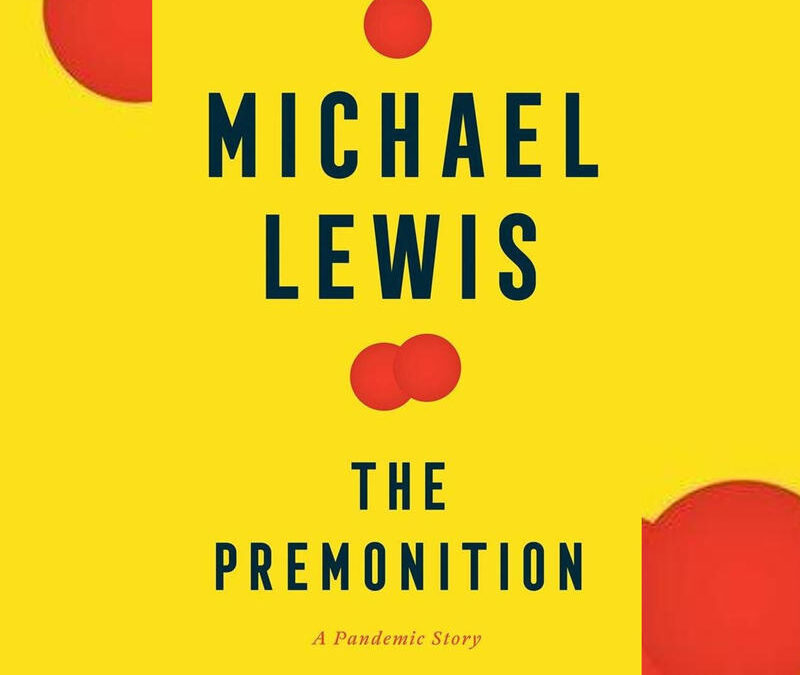 #1715: Michael Lewis “The Premonition” | The Book Show