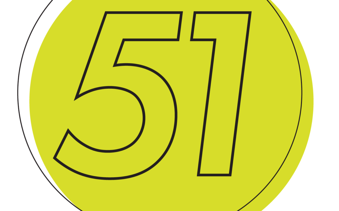 51 Percent Logo