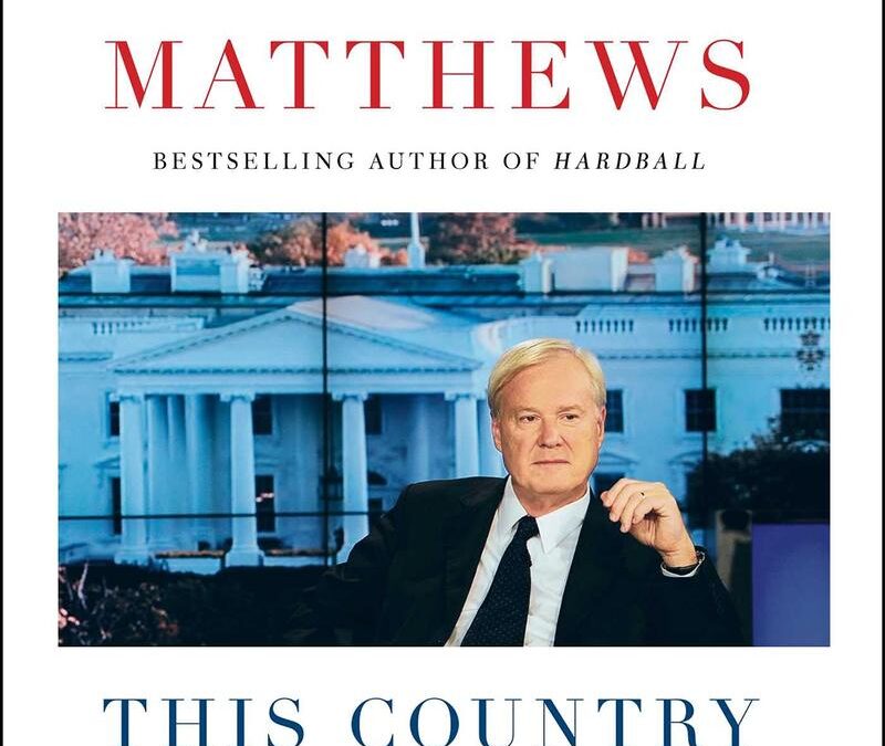 #1718: Chris Matthews “This Country” | The Book Show