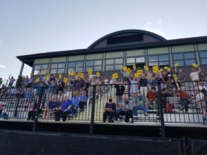 Voters at the Williamstown, Massachusetts annual town meeting on June 9th, 2021.