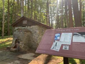 Orenda Spring at Saratoga Spa State Park