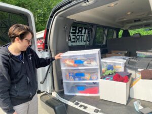 service outreach van