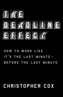 #1727: Christopher Cox “The Deadline Effect” | The Book Show