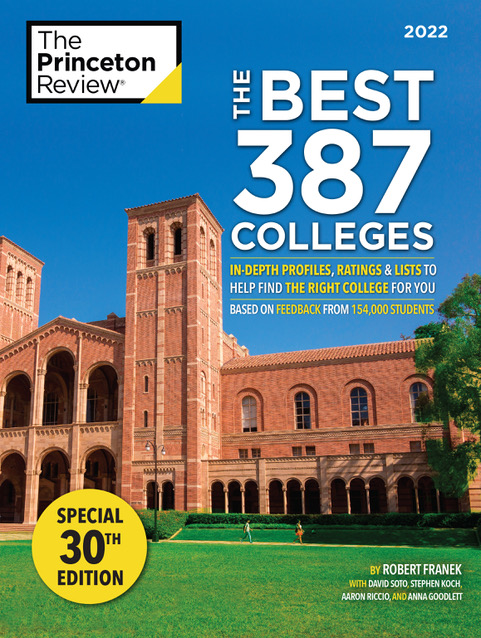 #1618: Princeton Review’s 2022 Best 387 Colleges | The Best of Our Knowledge