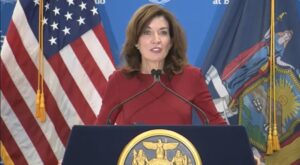 Gov Kathy Hochul Condemns