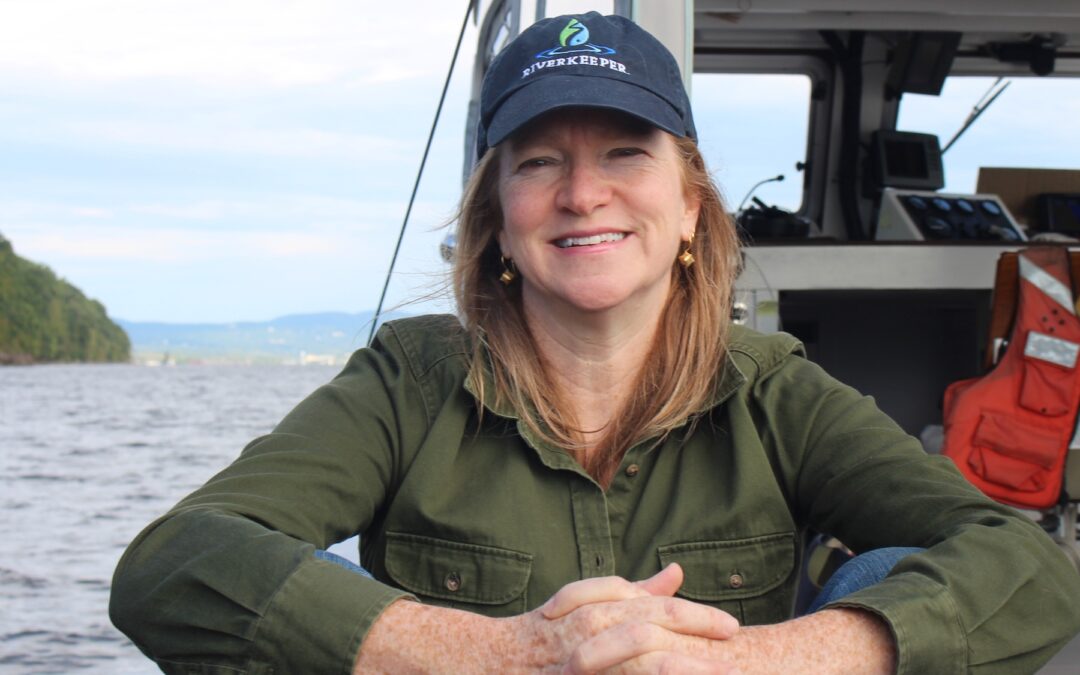 Tracy Brown of Riverkeeper