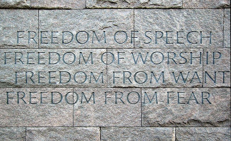 FDR: Four Freedoms Speech | Power Of Words