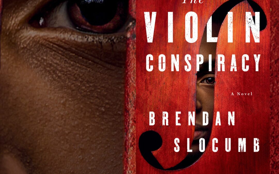 Book cover for "The Violin Conspiracy"