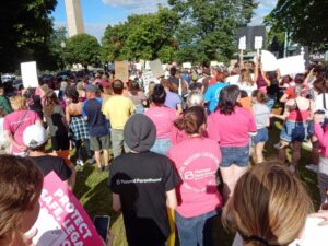 Abortion Rally