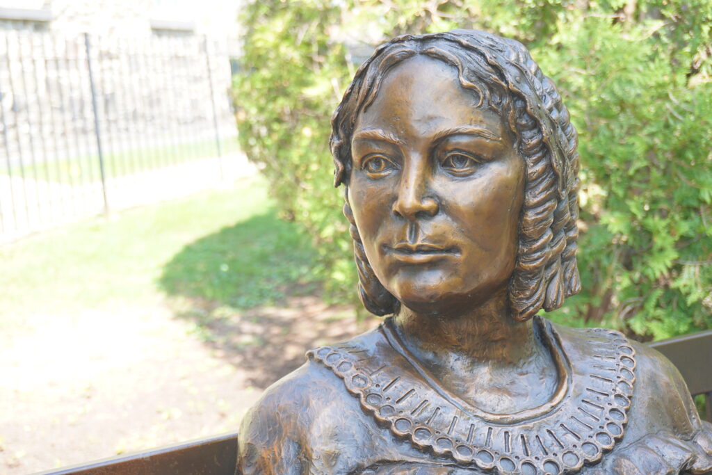 Elizabeth Cady Stanton Statue