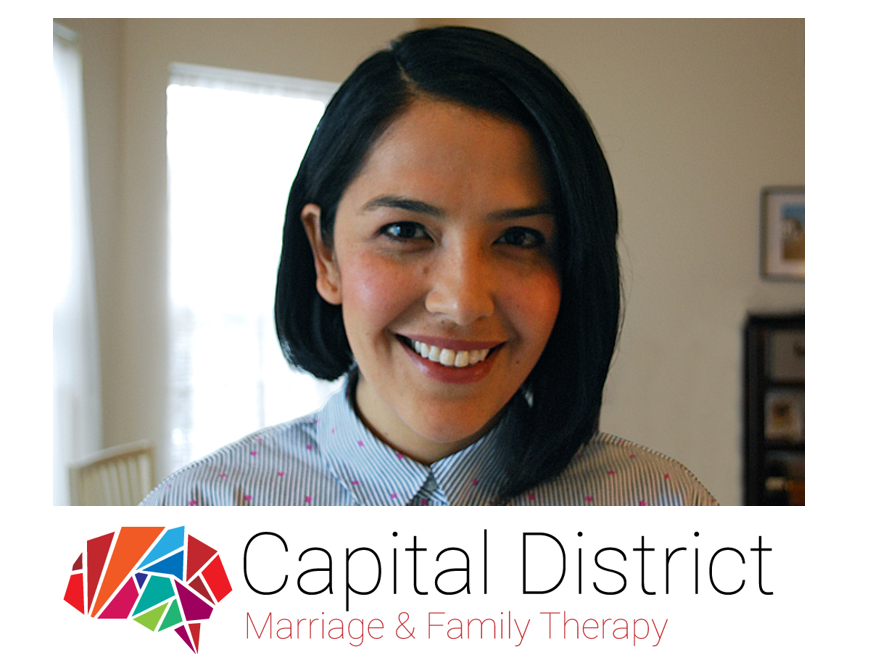 Vanessa Bever is a licensed marriage and family therapist with Capital District Marriage and Family Therapy.